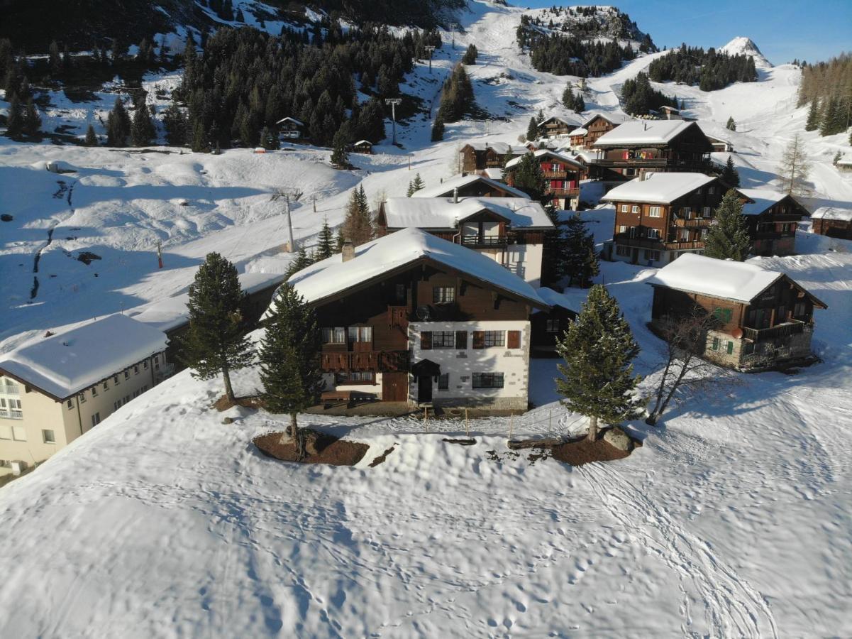 Schönegg Studio Riederalp Exterior foto